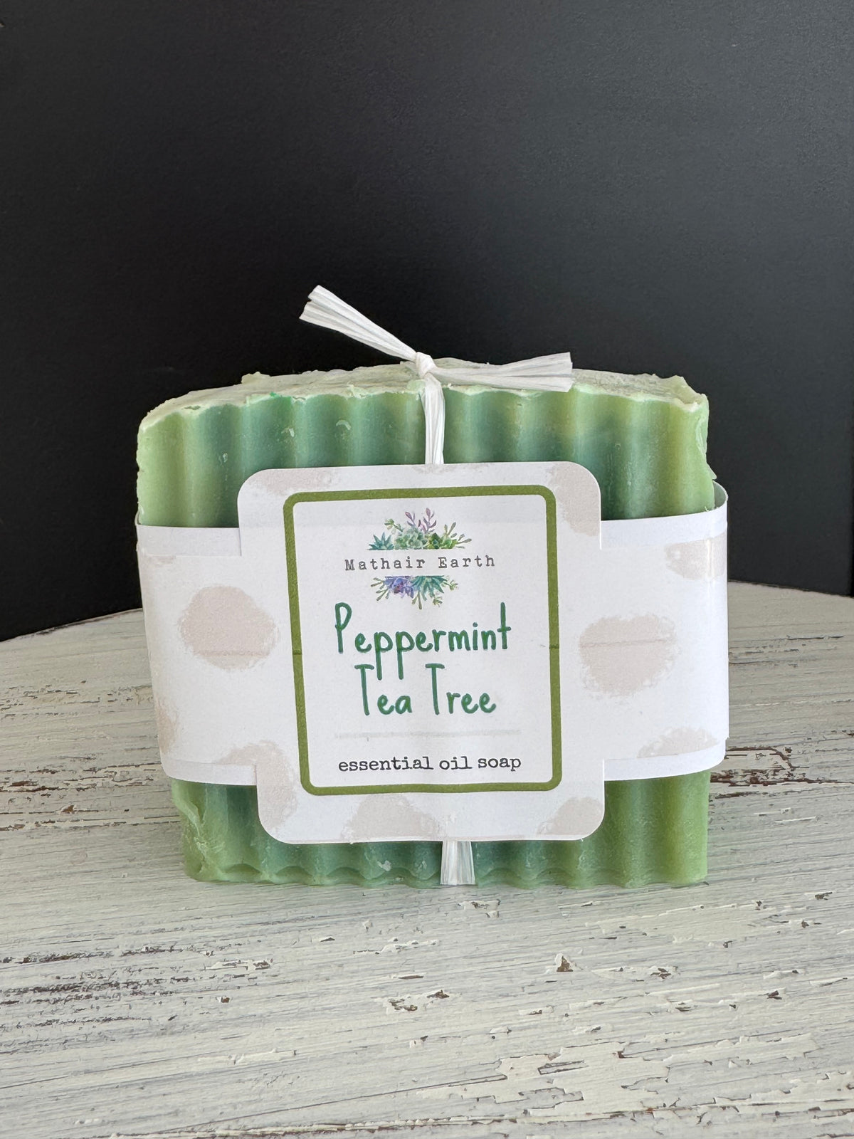 Peppermint Tea Tree  Essential Oil Soap
