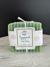 Peppermint Tea Tree  Essential Oil Soap