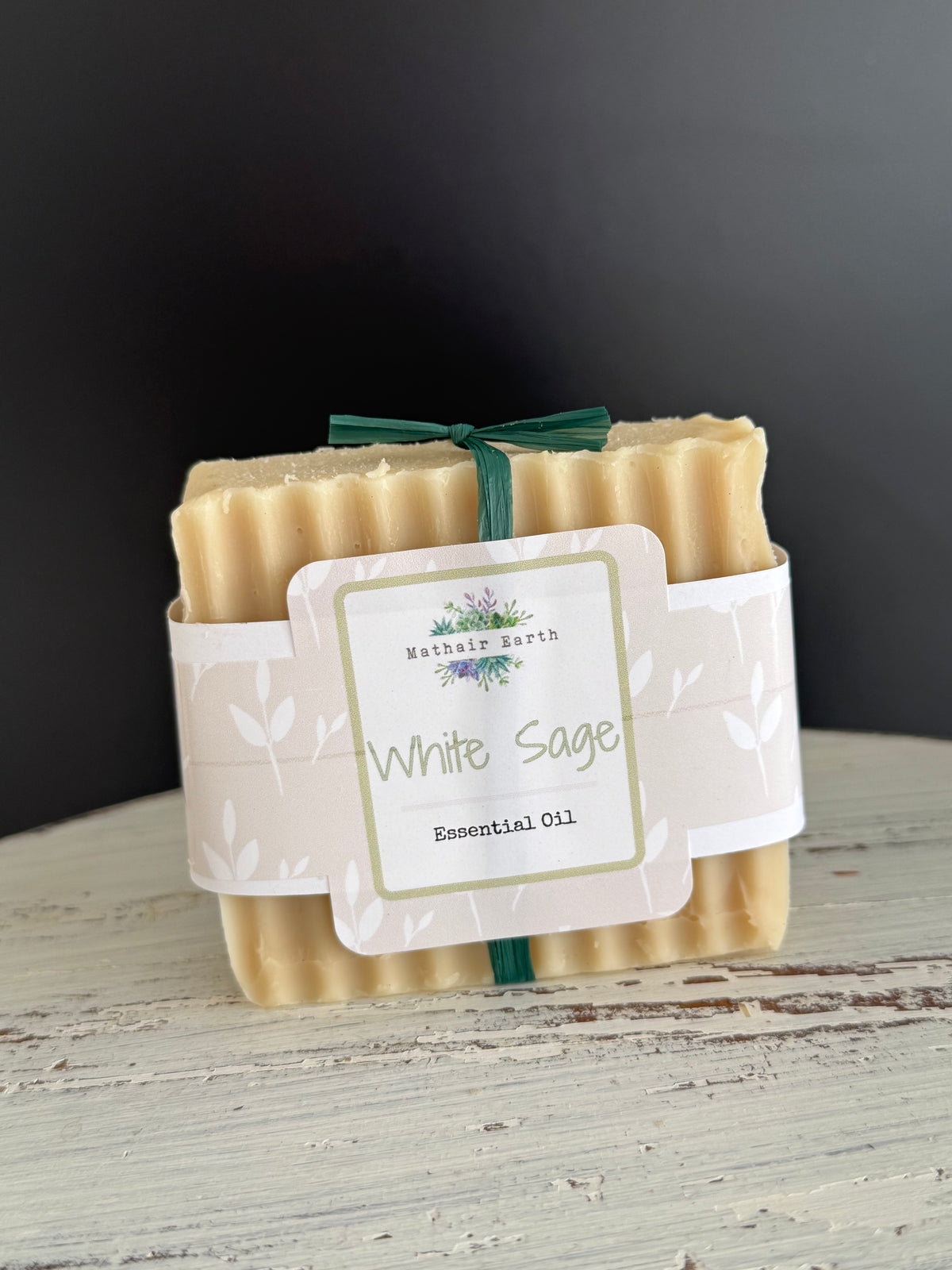 White Sage Bar Soap