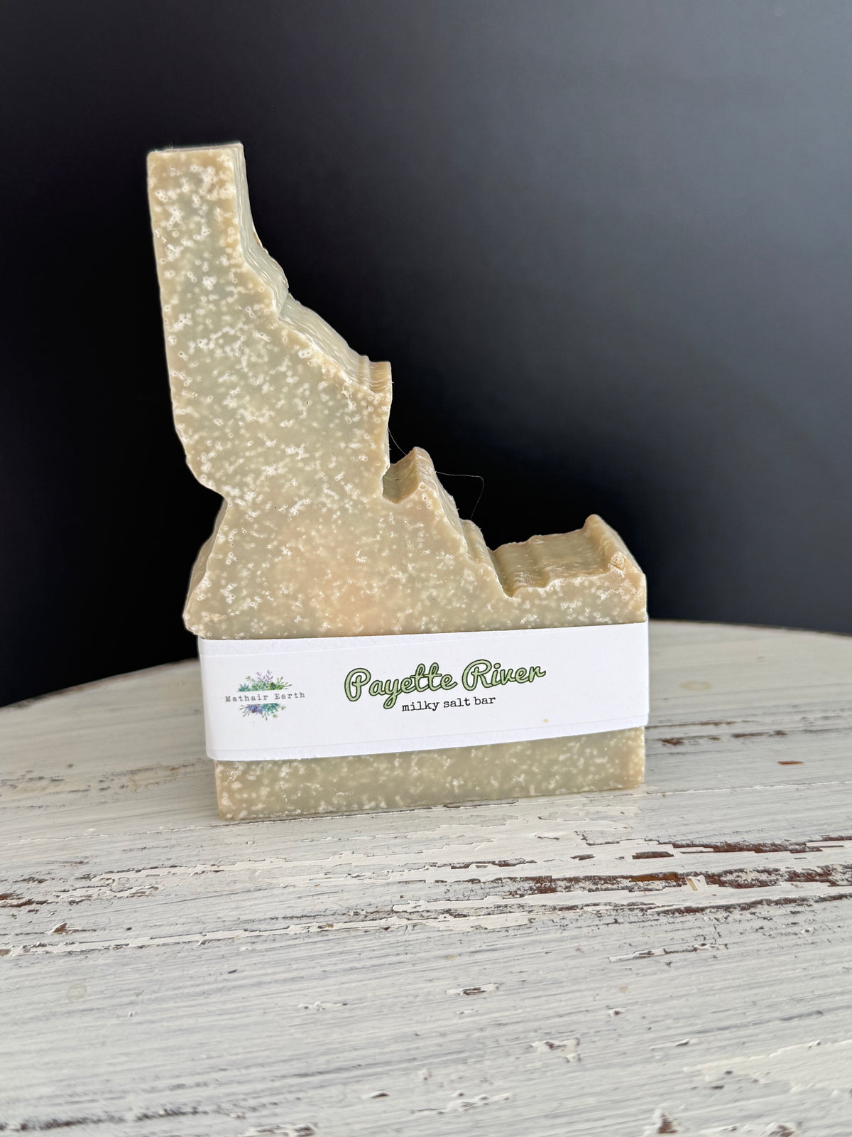 Payette River Idaho Soap | Milky Salt Bar | Idaho Soap