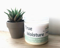 True Moisture Whipped Conditioning Hair Mask. Made with Shea and Mango Butter for a deeply nourishing and hair moisturizing treatment.