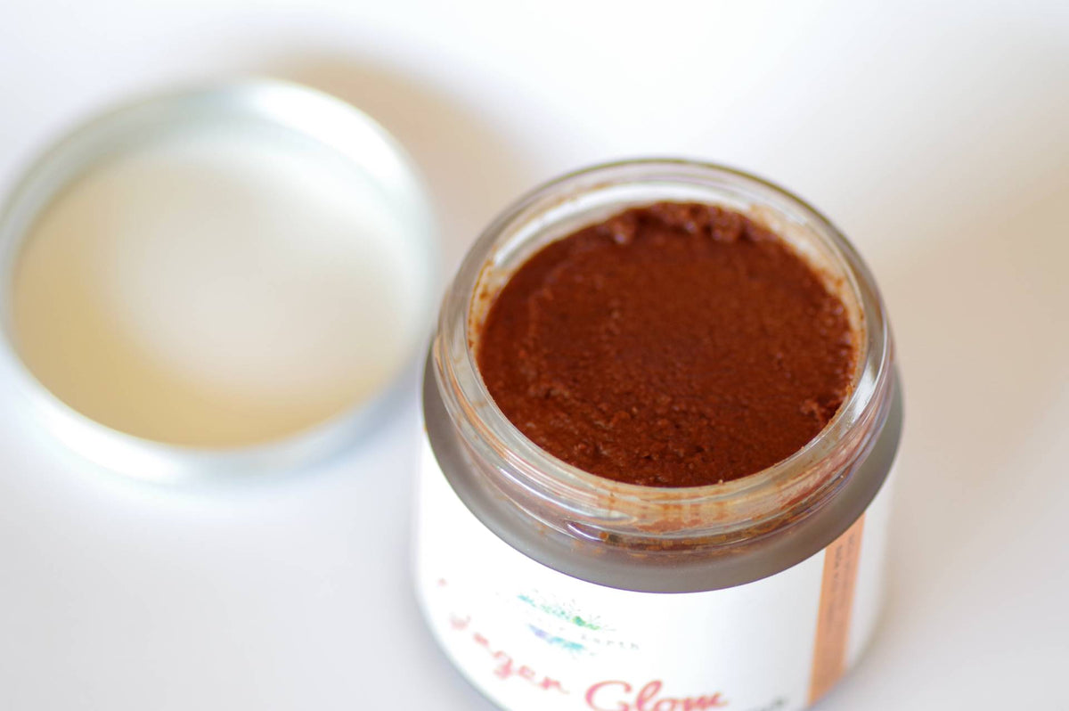 Ginger Glow Salt Scrub