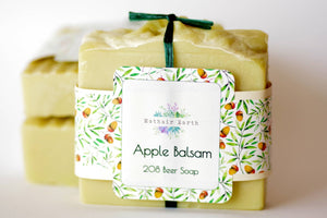 Apple Balsam  Beer Soap
