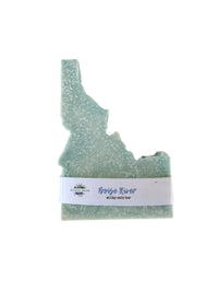 Boise River Idaho Soap | Milky Salt Bar | Idaho Soap