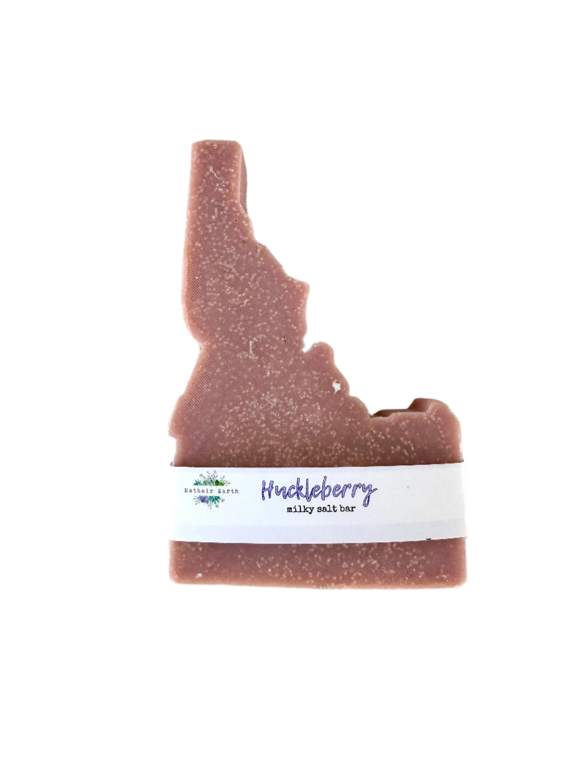 Huckleberry Idaho Soap | Milky Salt Bar | Idaho Soap