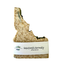 Sawtooth Serenity Idaho Soap | Milky Salt Bar | Idaho Soap