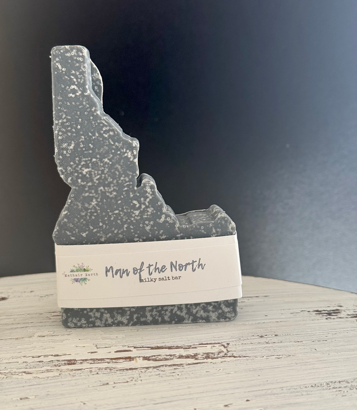 Man of the North Idaho Soap | Milky Salt Bar | Idaho Soap