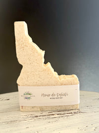 Mono de Tahiti Idaho Soap | Milky Salt Bar | Idaho Soap