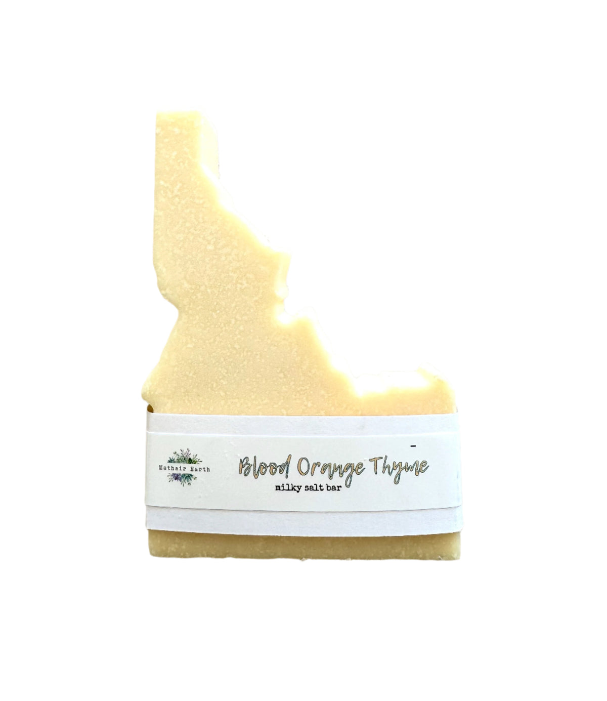 Blood Orange Thyme Idaho Soap | Milky Salt Bar | Idaho Soap