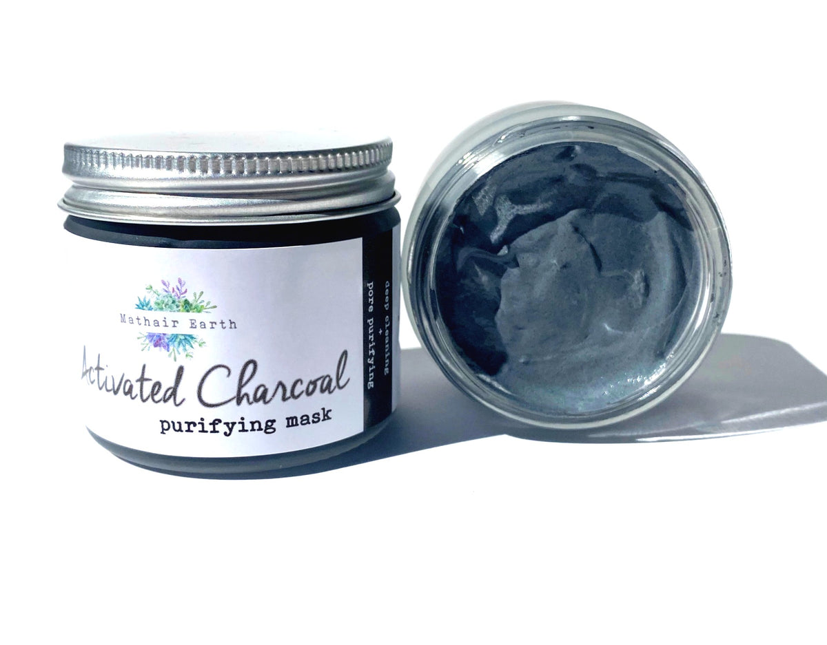 Activated Charcoal Purifying Mask