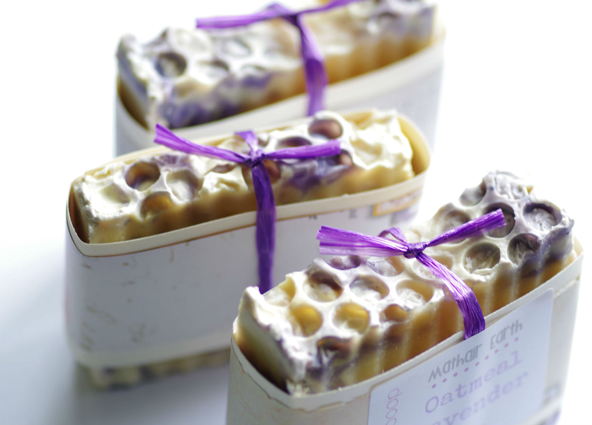 Oatmeal Lavender Bar Soap