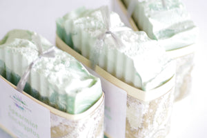 Spearmint Eucalyptus Essential Oil Soap