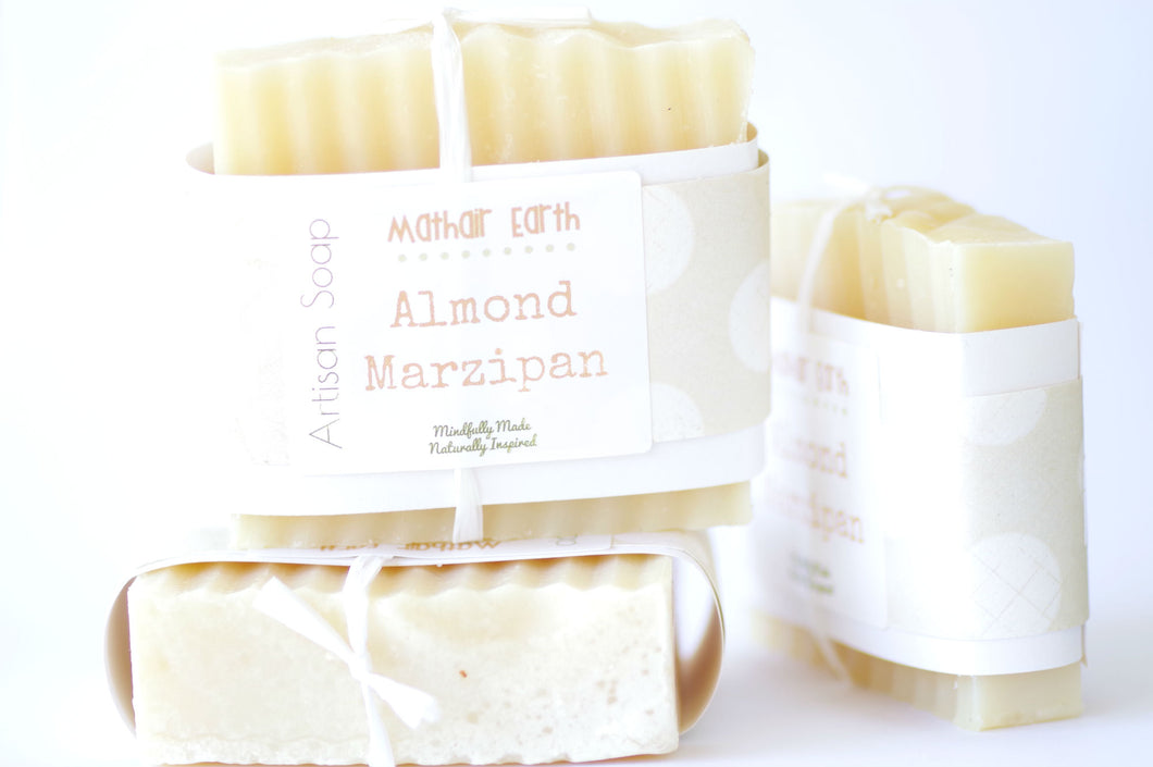 Almond Marzipan Bar Soap