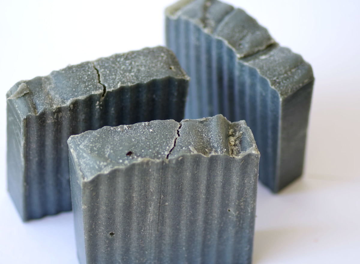 Activated Charcoal Detoxifying Bar Soap