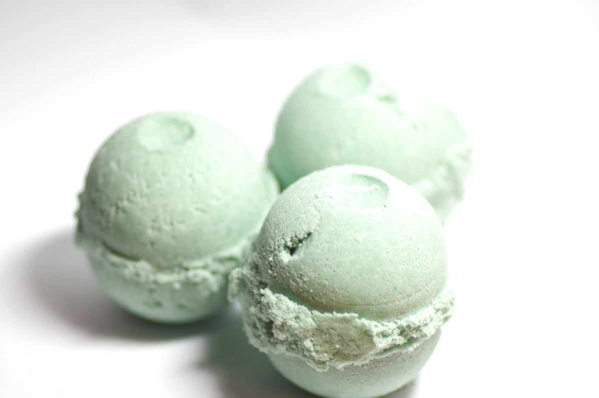 Eucalyptus Essential Oil Bath Bomb