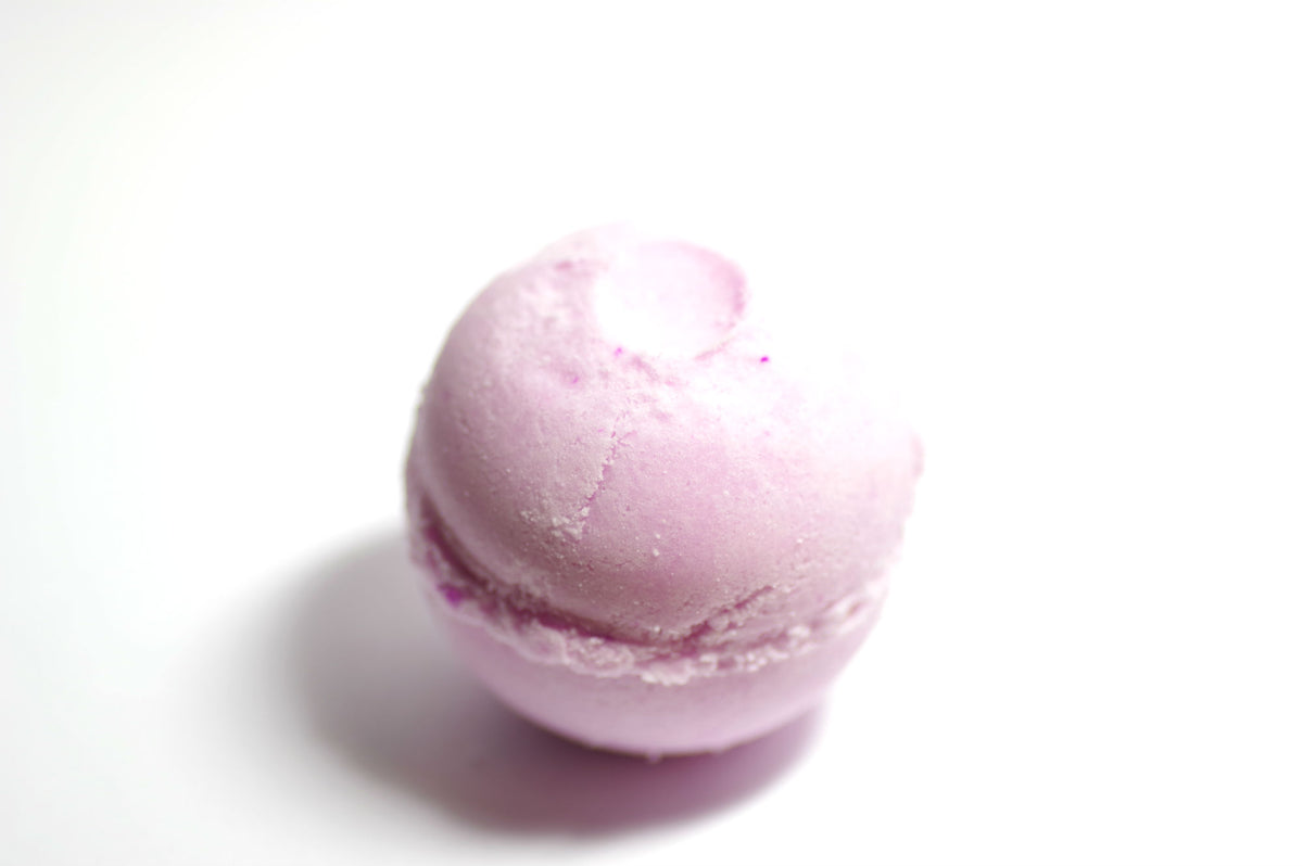 Lavender Essential Oil Bath Bomb