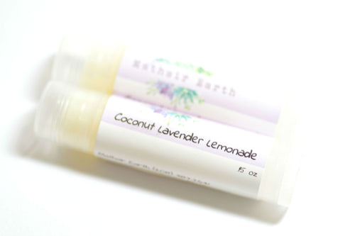 Coconut Lavender Lemonade Lip Balm