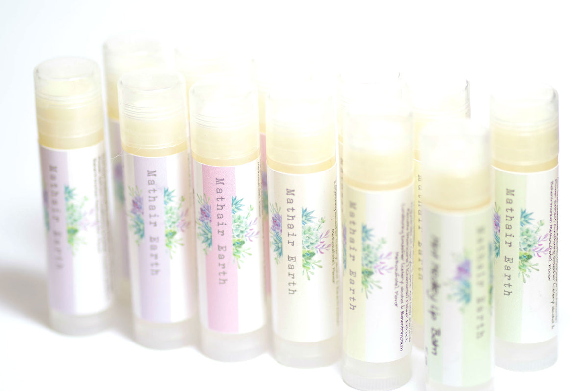 Vanilla Spice Essential Oil Lip Balm