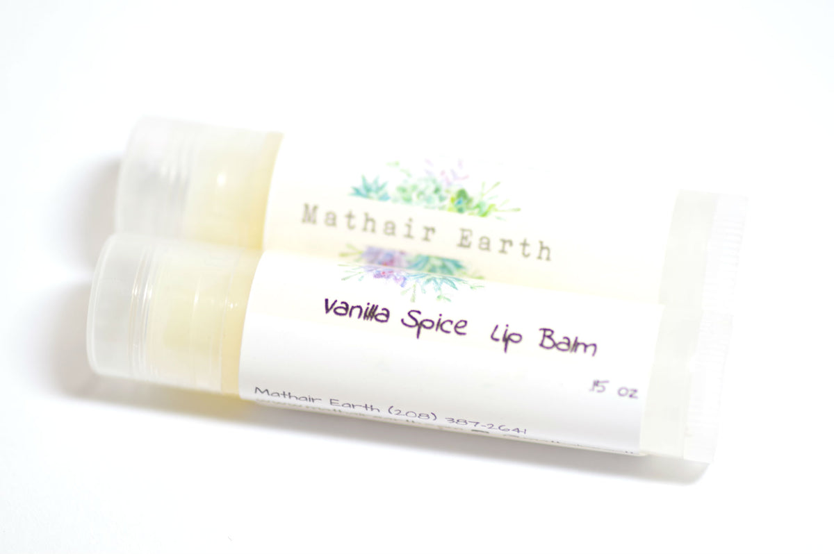 Vanilla Spice Essential Oil Lip Balm