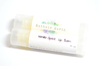 Vanilla Spice Essential Oil Lip Balm