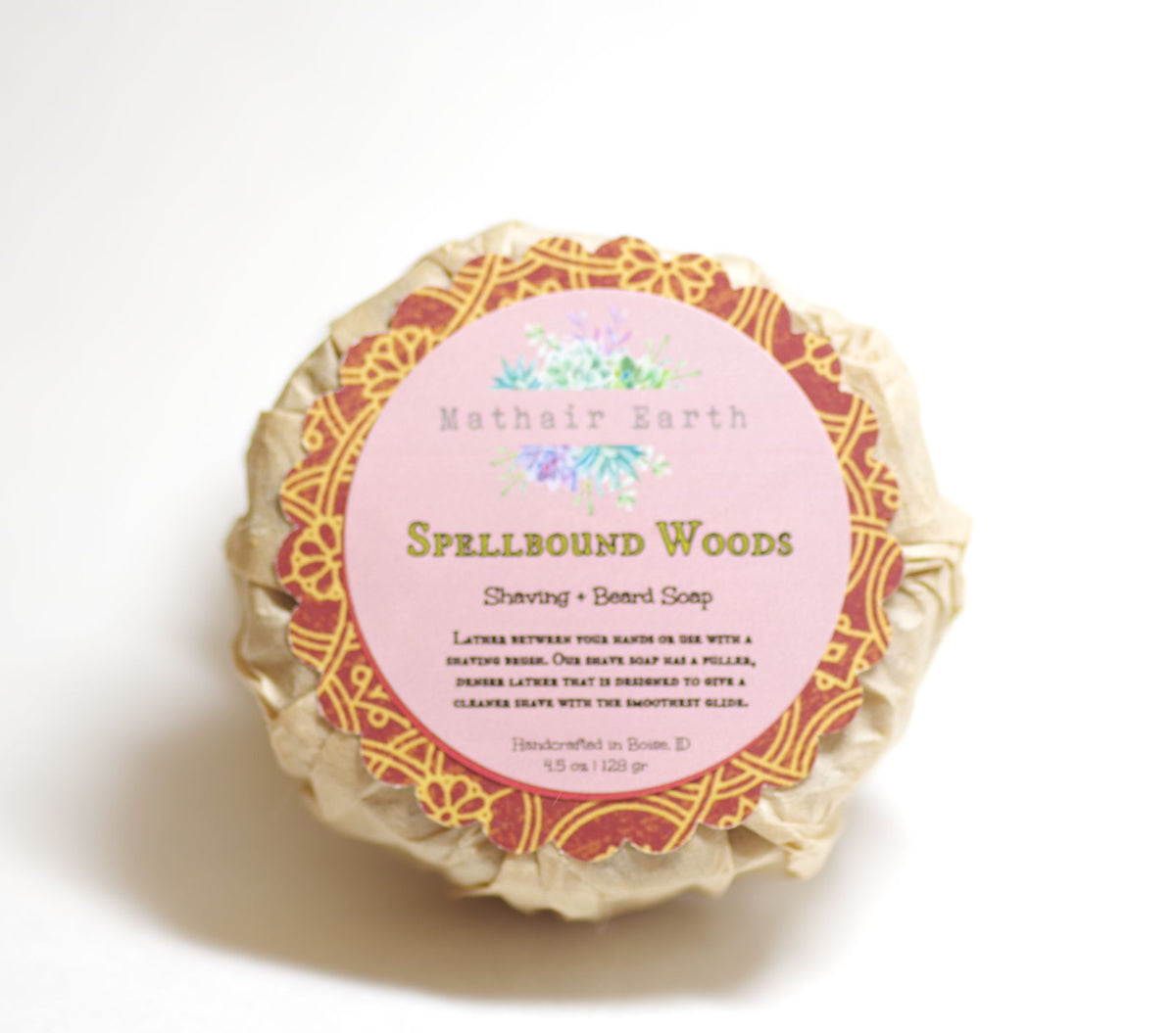 Spellbound Woods Shaving Bar