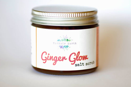 Ginger Glow Salt Scrub