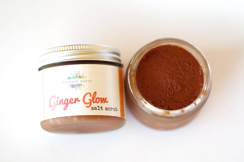 Ginger Glow Salt Scrub