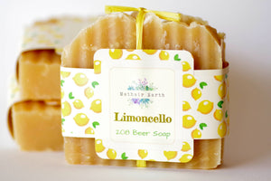 Limoncello Beer Soap