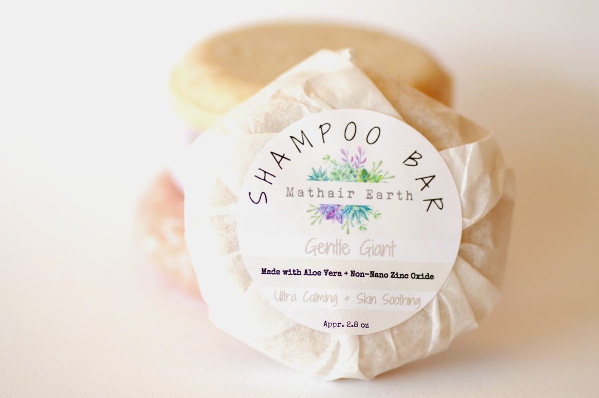 Gentle Giant Shampoo Bar