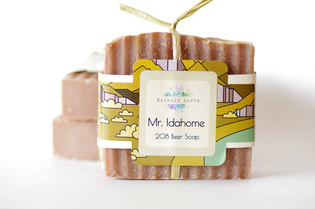 Mr. Idahome Beer Soap