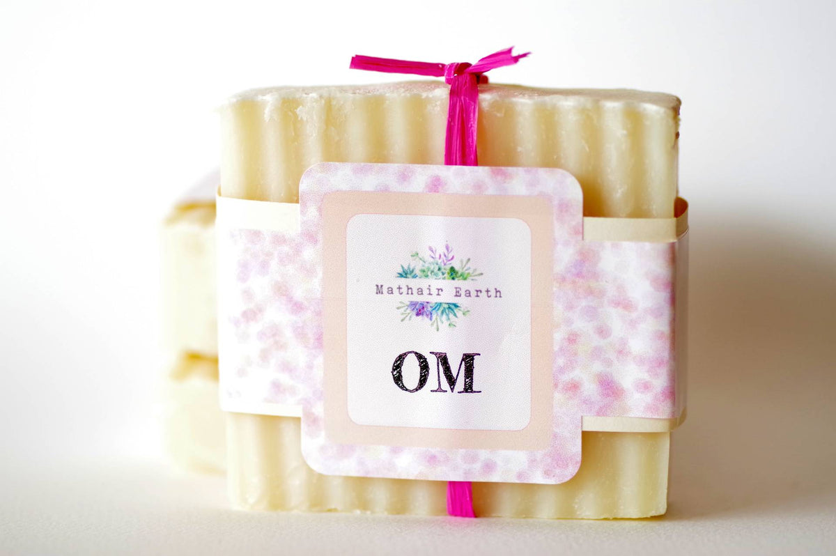 Om Essential Oil Soap