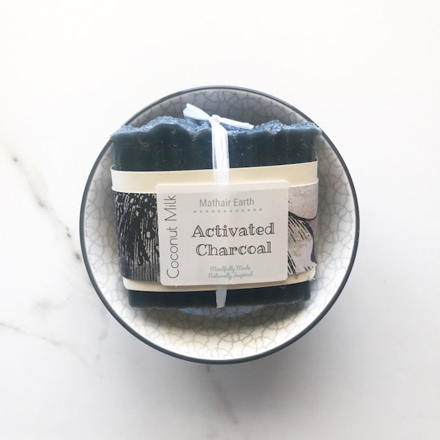 Activated Charcoal Detoxifying Bar Soap