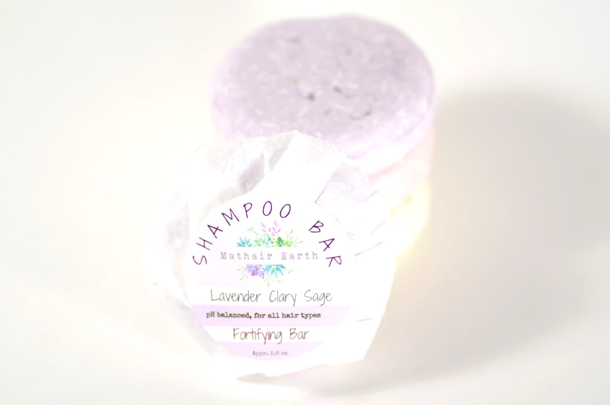 Lavender Clary Sage Shampoo Bar