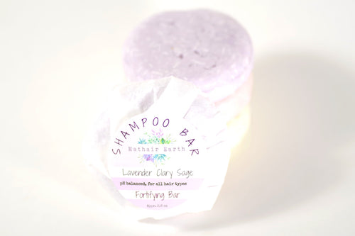 Lavender Clary Sage Shampoo Bar