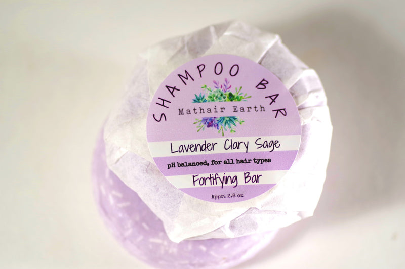 Lavender Clary Sage Shampoo Bar