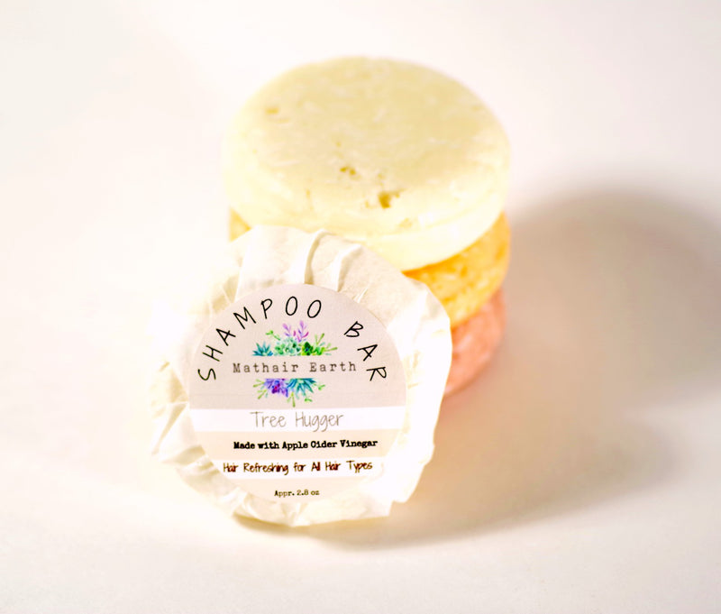 Apple Cider Vinegar shampoo bar