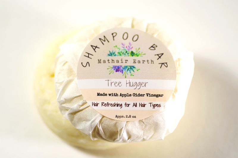 Apple Cider Vinegar shampoo bar